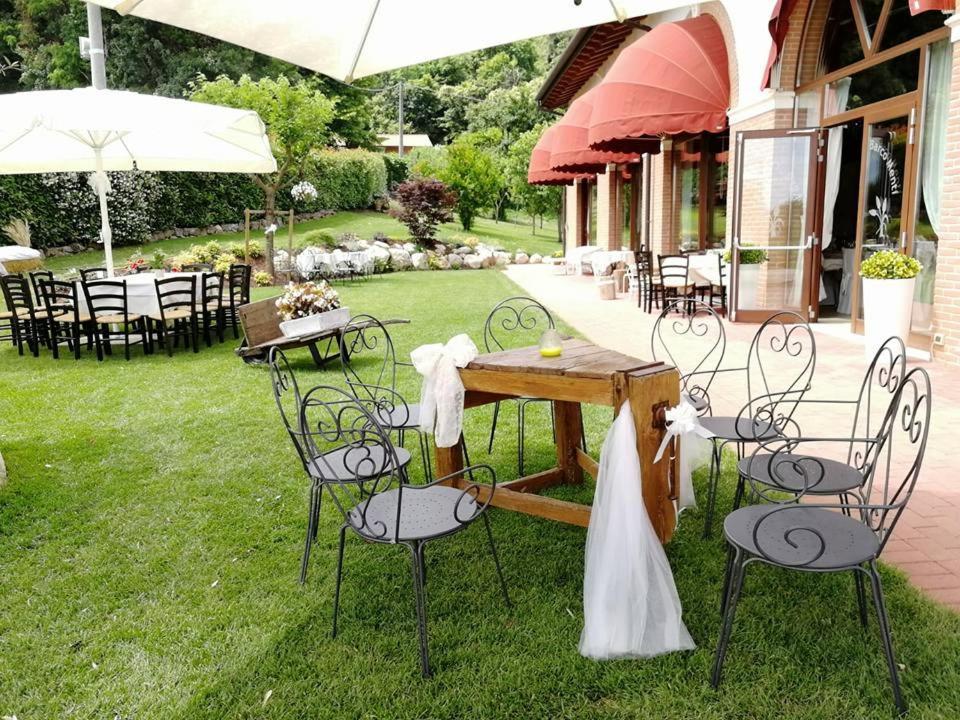 Tenuta Da Rino - Agriturismo Barco Menti Віченца Екстер'єр фото